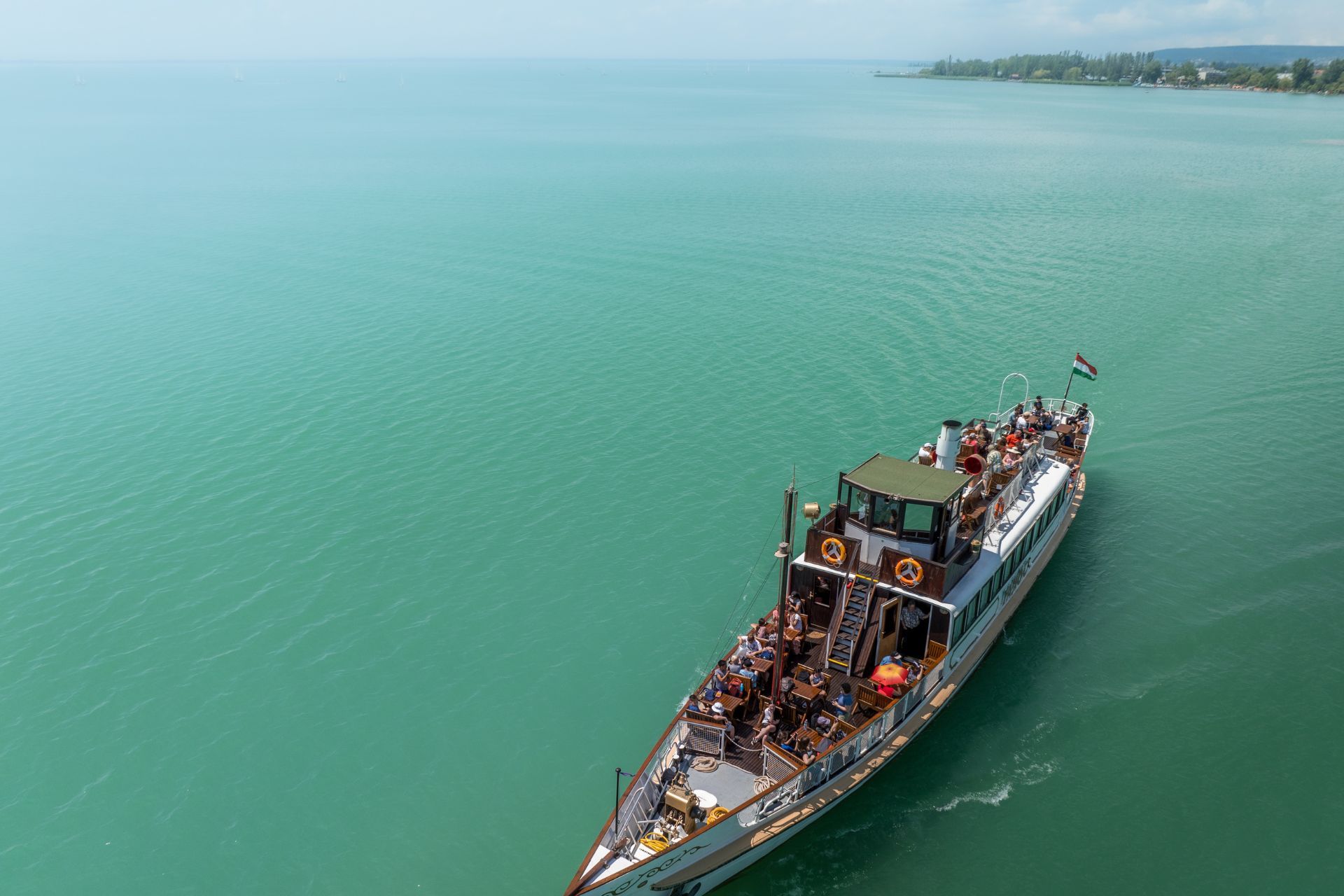 Nagyon Balaton sétahajó csomagajánlat