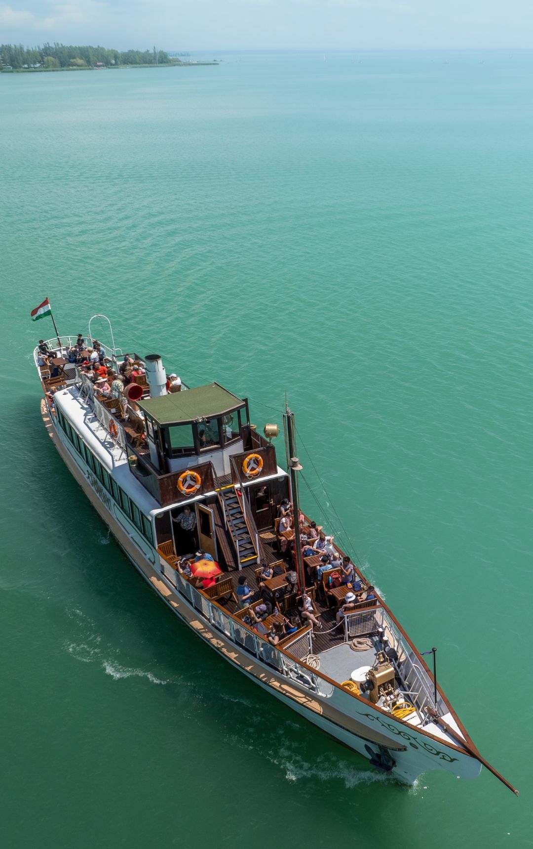 Nagyon Balaton sétahajó csomagajánlat