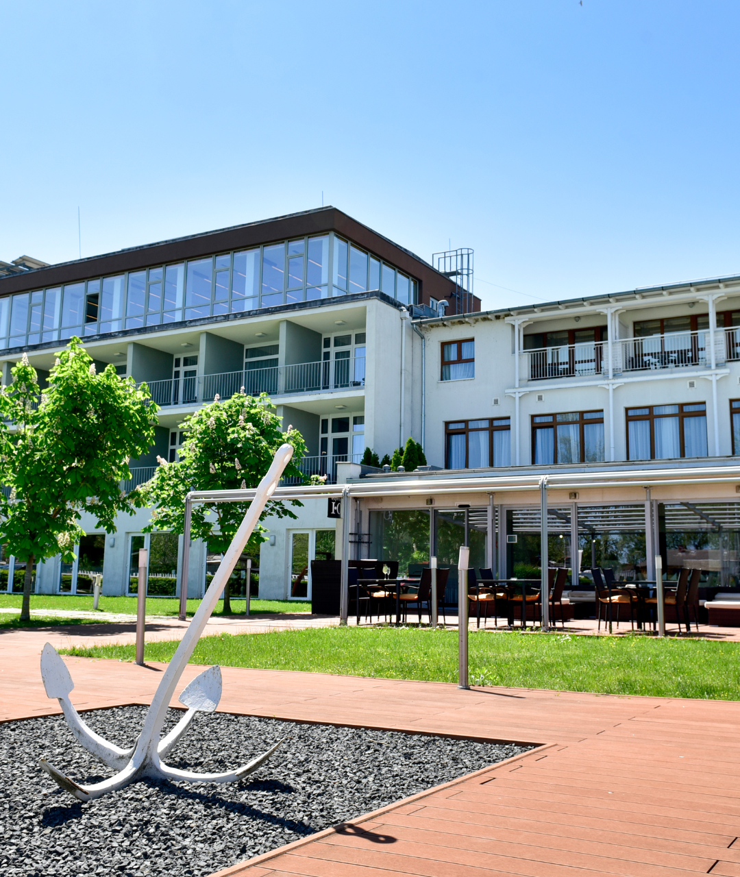 Hotel Yacht Wellness & Business – Gutschein „Hafenruhe“